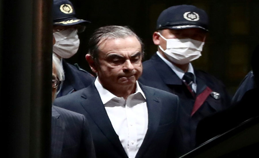 Nissan, ex-CEO Ghosn charged in US with hiding $140mn from investors