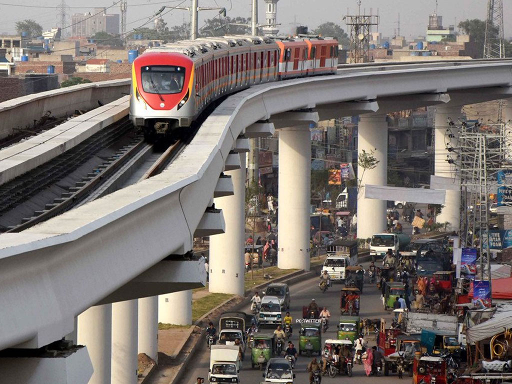Punjab govt decides to handover Orange Line Train to private companies