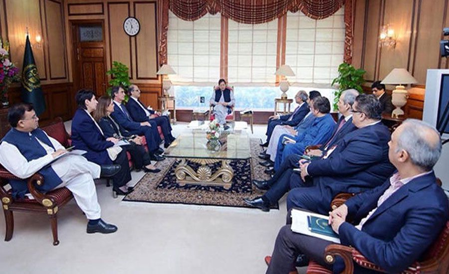 PM, IMF delegation discuss ongoing bailout package