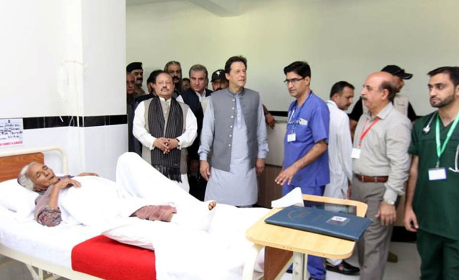 PM meets earthquake victims in Mirpur visit