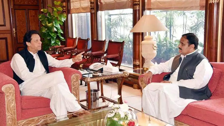 PM summons Punjab chief minister in Islamabad today