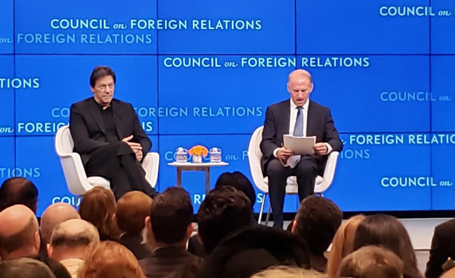 PM Imran Khan asks world to play role for lifting curfew in IOK