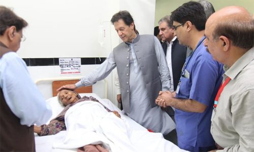earthquake victims  PM Imran khan  Mirpur  AJK  Azad Jammu And kashmir  farooq haider