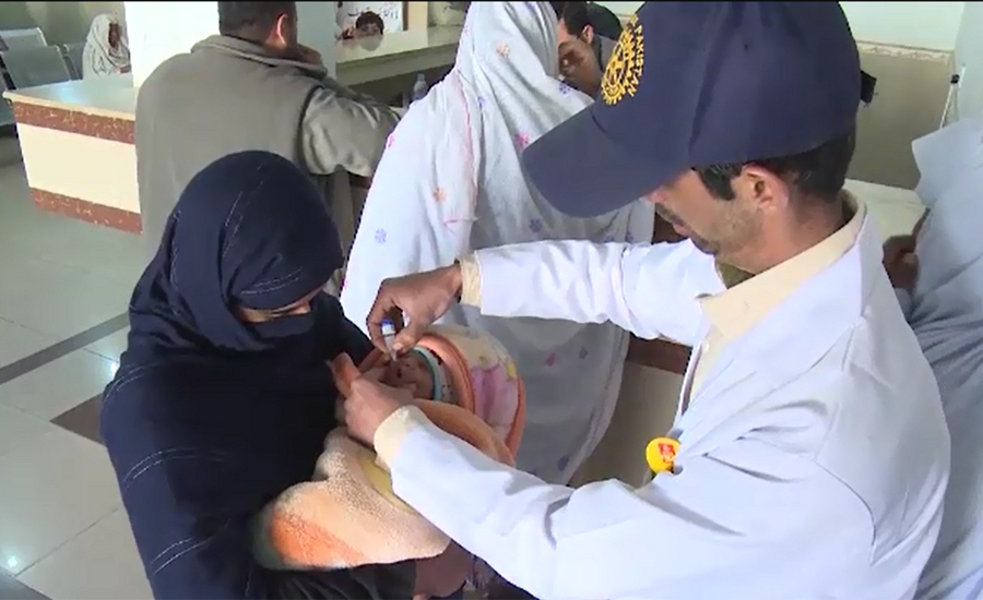 Two new polio cases surfaced in KP, Balochistan