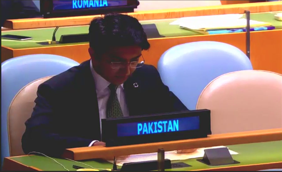 PM Imran exposes India's brutal face over Occupied Kashmir, Pak mission official tells UN