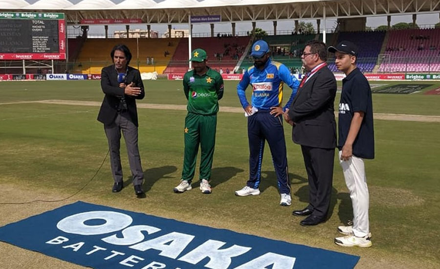 Pakistan win toss, elect to bat first against Sri Lanka