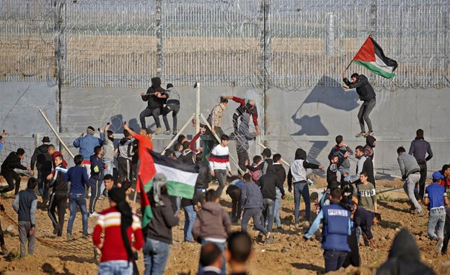 Israeli troops martyr youth in Gaza protests: Palestinian health ministry