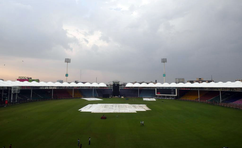 First ODI between Pakistan and Sri Lanka abandoned due to rain in Karachi