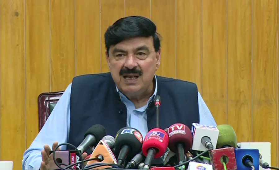 Some minor changes possible in Centre, Punjab in Oct: Sheikh Rasheed