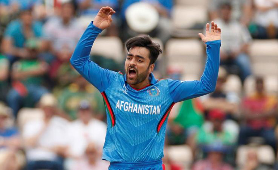 Afghanistan's spin wizard Rashid becomes youngest Test captain at 20