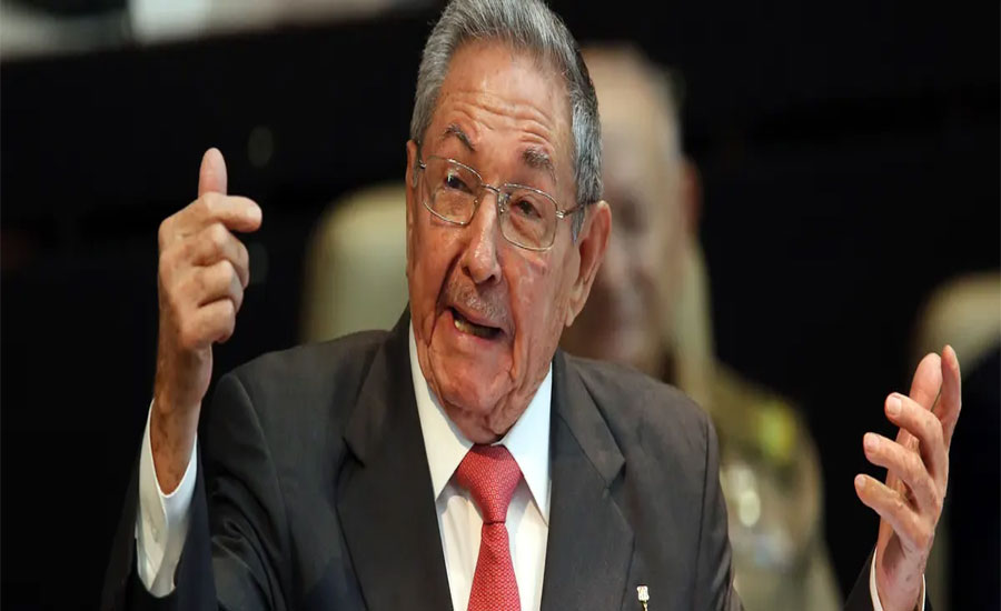 Twitter accounts of Raul Castro and Cuban state-run media blocked