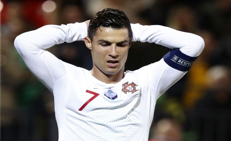 Star footballer Ronaldo 'embarrassed' by rape allegations