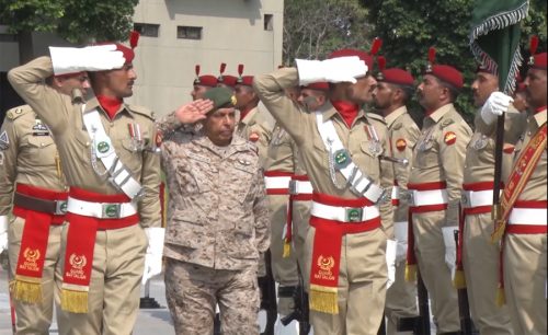 Royal Saudi Land Forces, Lt Gen Fahad Bin, Commander, COAS, Qamar, Bajwa 