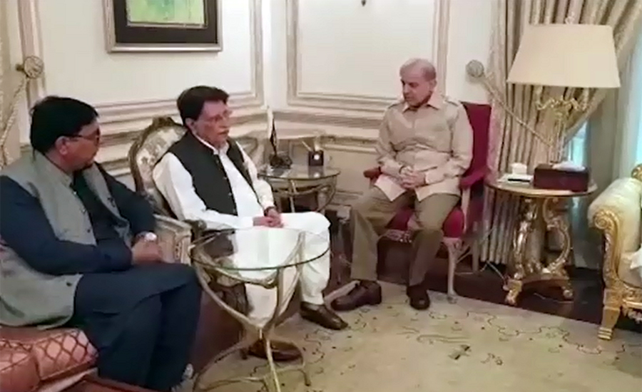 Shehbaz Sharif, AJK PM discuss IOK situation after August 5