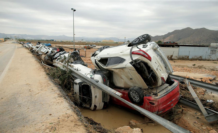 Spain: Floods triggered by heavy rain claim sixth victim