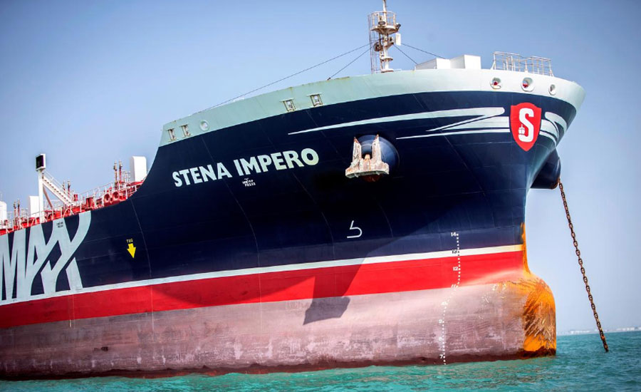 Stena Impero: Seized British tanker ‘preparing to leave’ Iran
