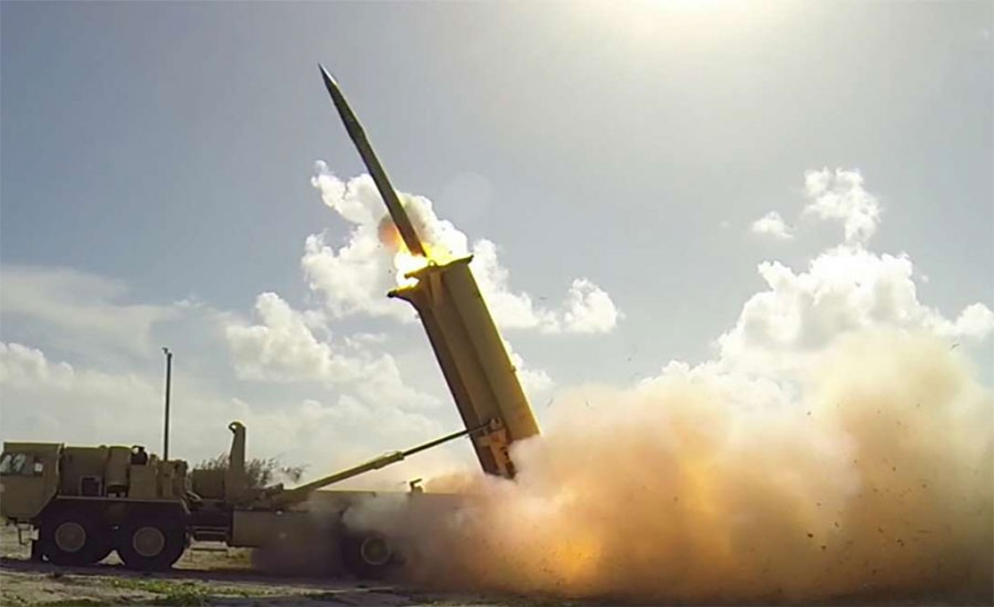 US conducts THAAD anti-missile defence system test