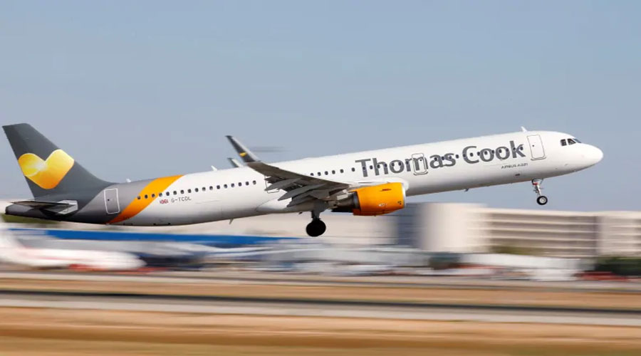 UK travel group Thomas Cook battles for survival ahead of Monday deadline