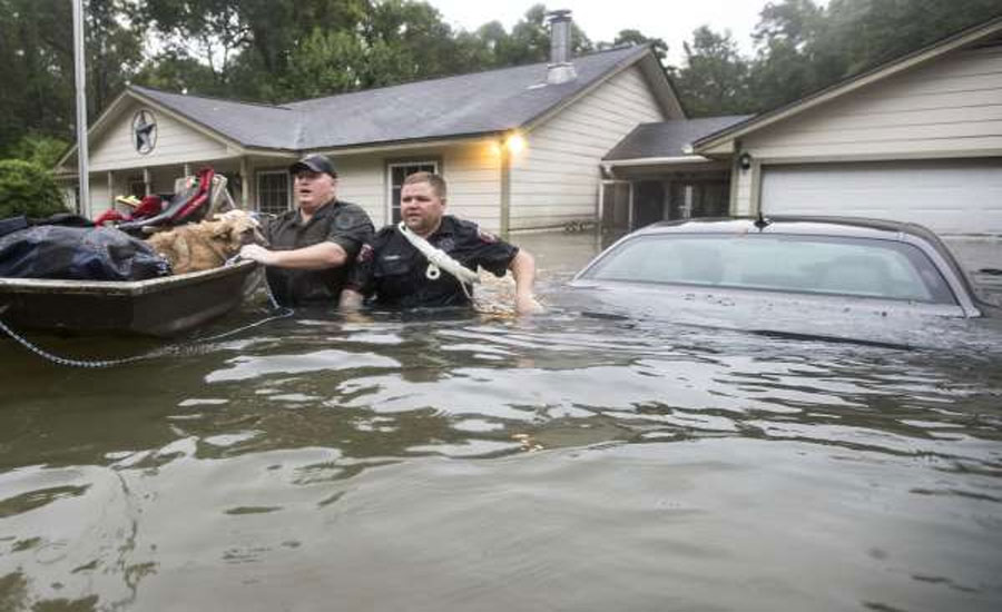 Storm Imelda lashes Taxes, Louisiana as over 1,000 rescued, evacuated