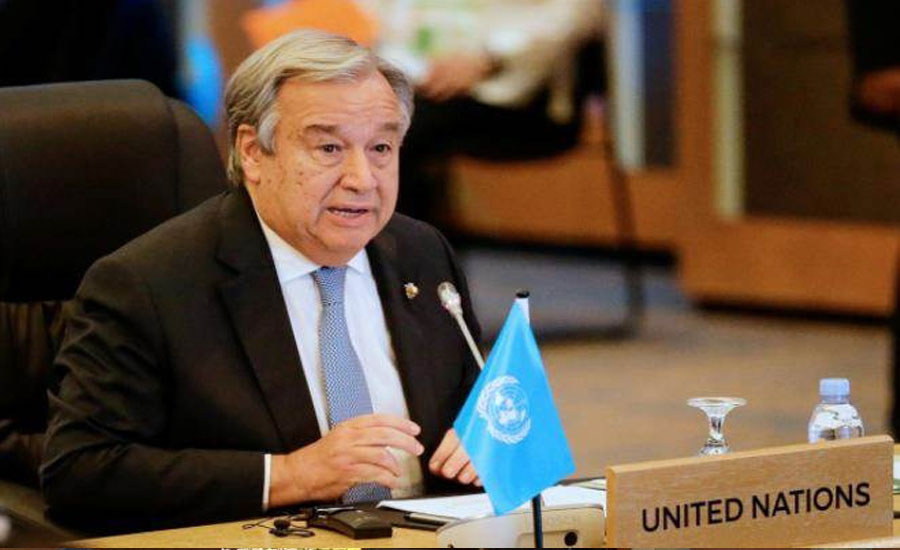 UN chief shows serious concern over Indian atrocities in Occupied Kashmir