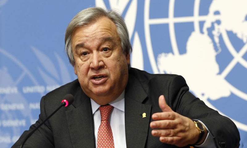UN chief to raise Kashmir issue with various leaders at UNGA session