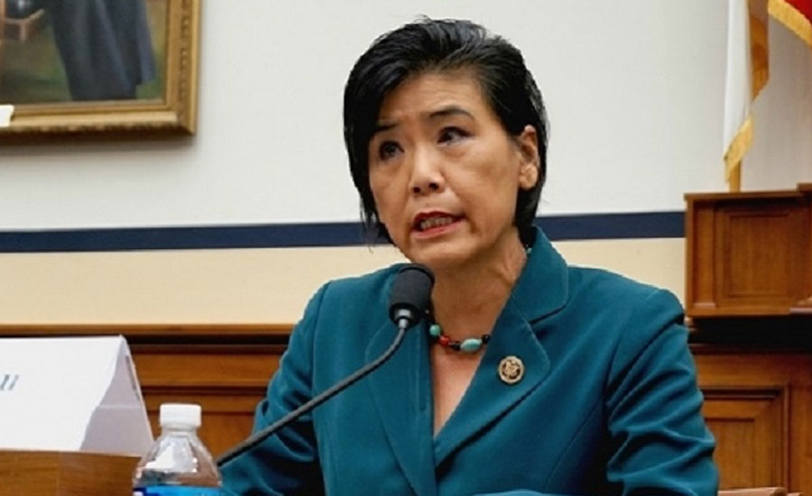 US Congresswoman urges India to remove communication lockdown in IoK