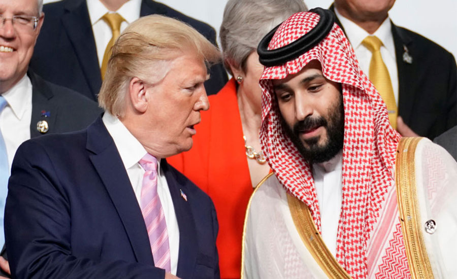 US ready to help protect Saudi security, Trump tells Saudi Crown Prince