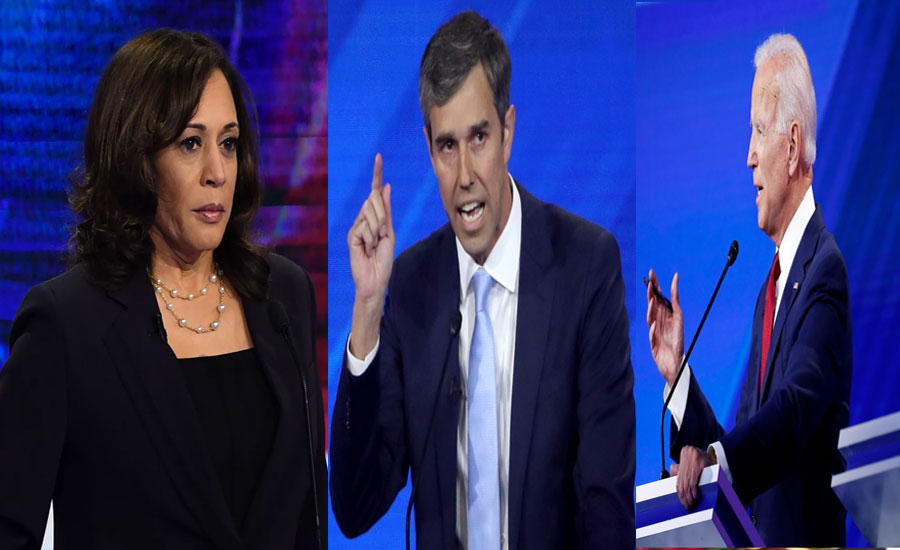 Democratic presidential candidates express concerns on Kashmir situation