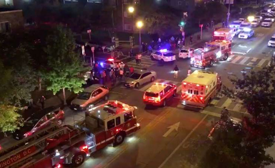 One dead, five injured in Washington shooting