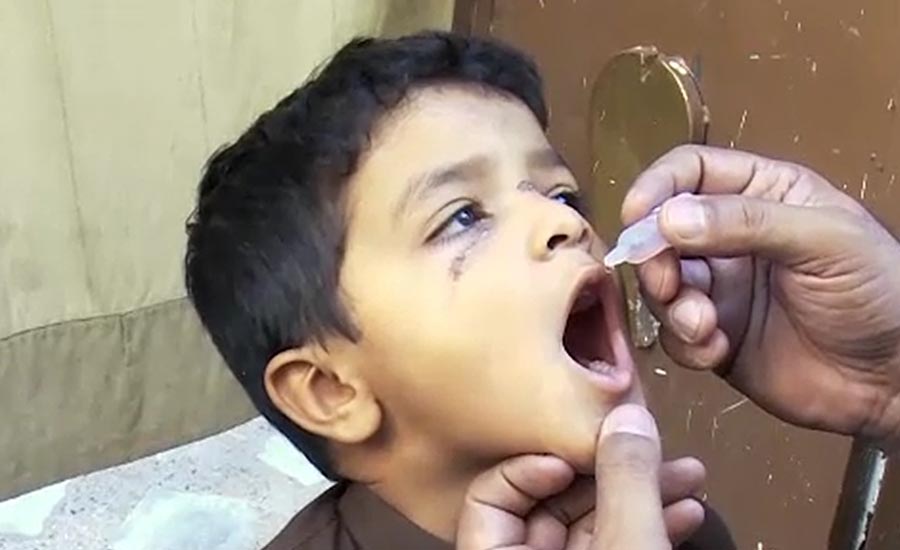 Anti-polio campaign continues on third day across Pakistan