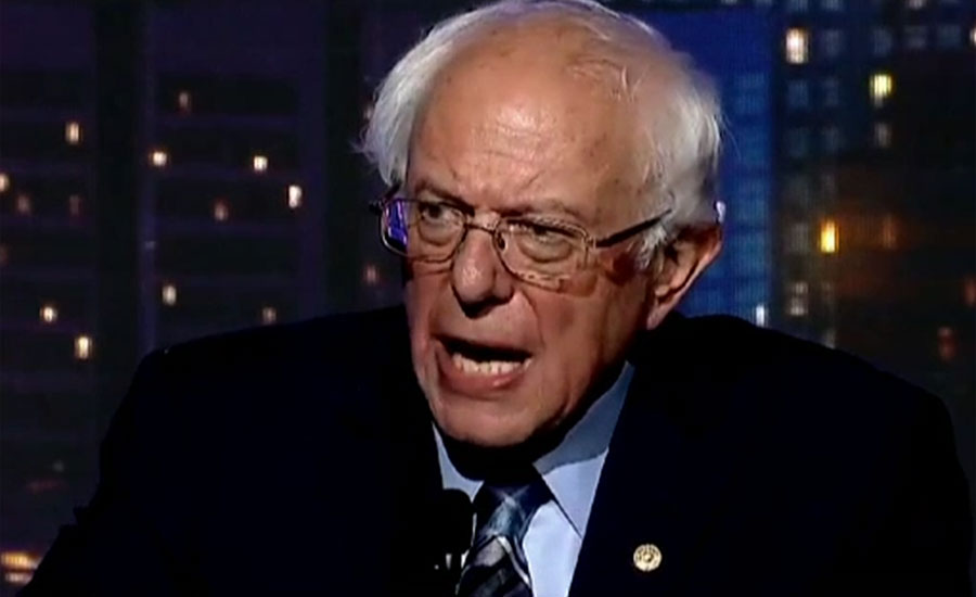 Bernie Sanders calls for immediate lifting of curfew in IoK