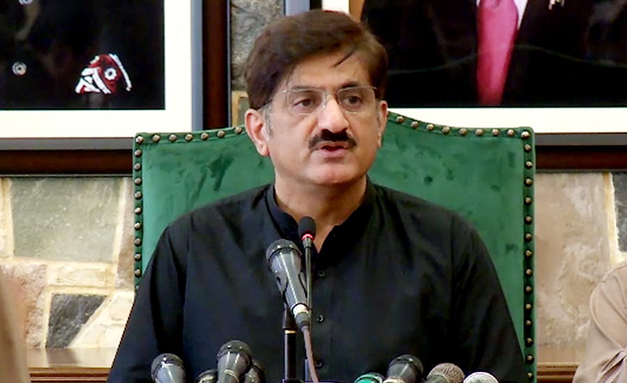 Sindh CM once again apologizes from NAB appearance
