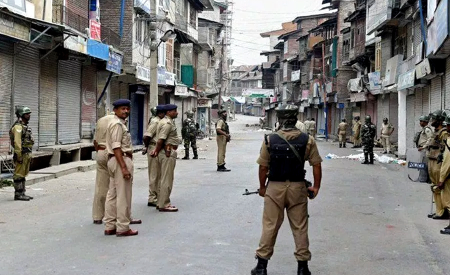 Lockdown, curfew enters in 28th consecutive day in IoK