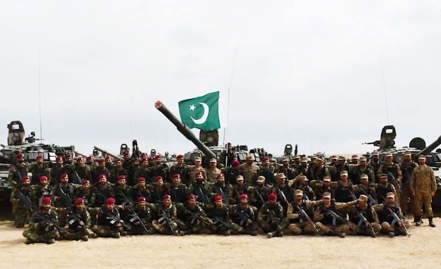 Multinational military exercise ‘CENTRE 2019’ starts under SCO in Russia: ISPR