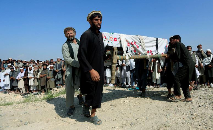 US drone strike kills 30 pine nut farm workers in Afghanistan
