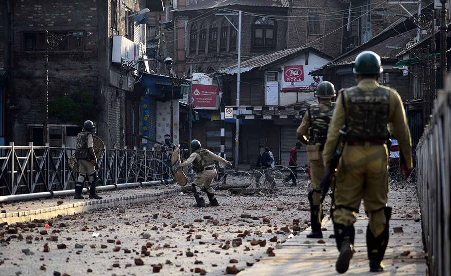Curfew in Occupied Kashmir enters consecutive 50th day