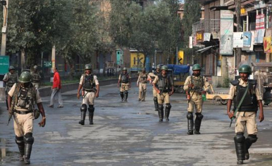 Indian troops martyr youth as curfew in IOK continues on 38th day
