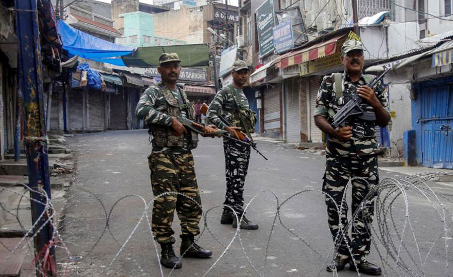 Normal life remains paralyzed for 53rd day in Occupied Kashmir