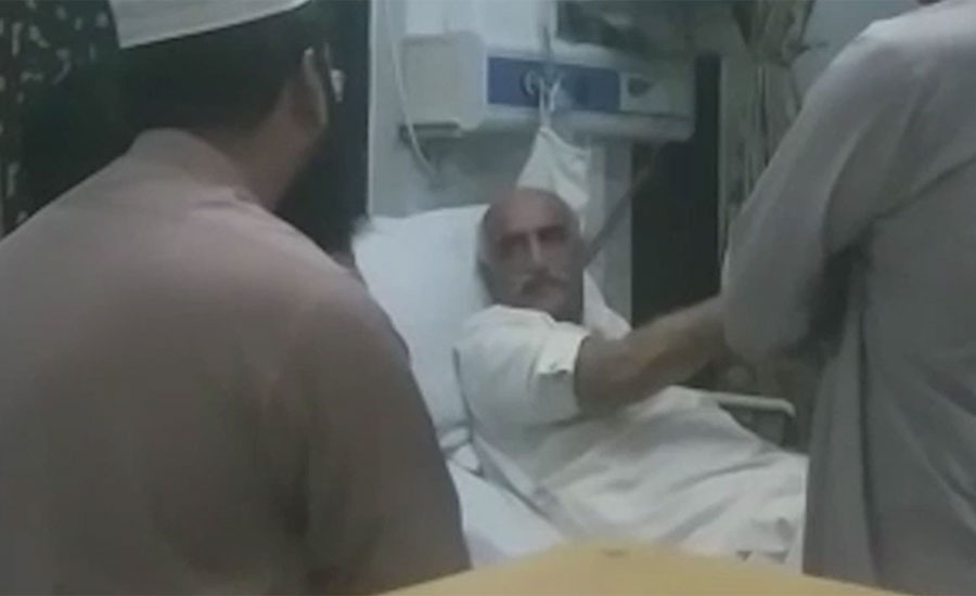 Khursheed Shah undergoes medical check-up, admitted to Poly Clinic