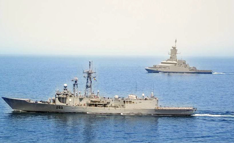 Pak Navy ship Alamgir visits Oman port as part of maritime security patrol