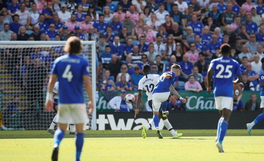 Maddison fires Leicester to win over Spurs amid VAR drama