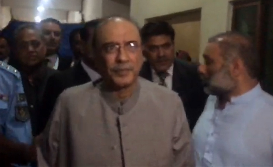 IHC grants bail to former president Asif Zardari on medical grounds