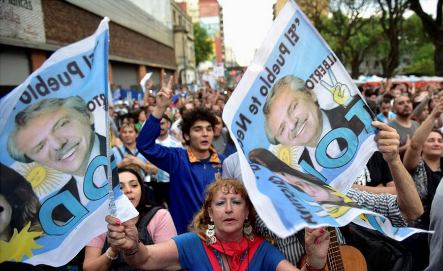 Argentina's Peronists sweep back into power as Macri ousted