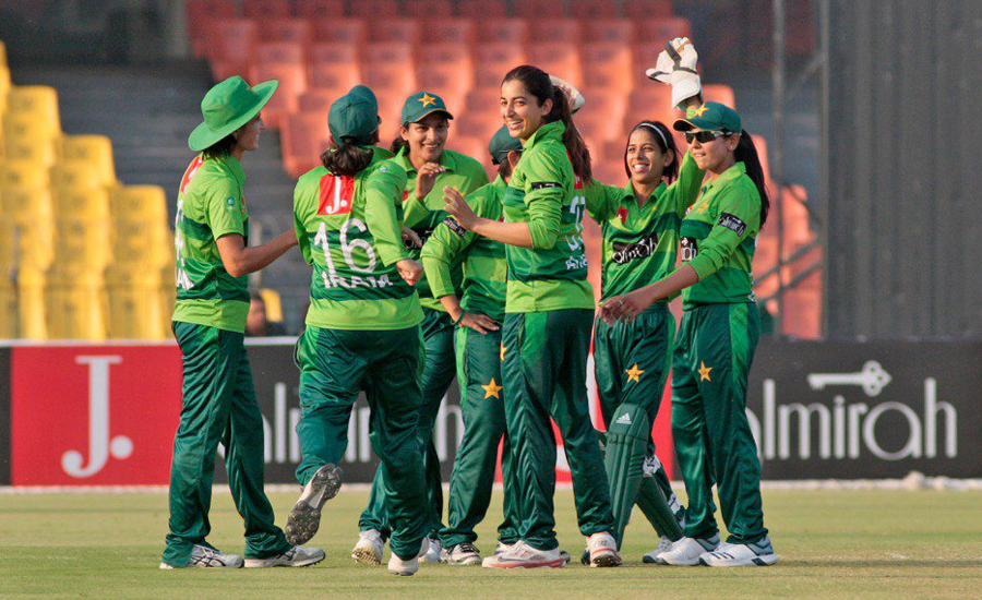 Pakistan women thump Bangladesh by 14 runs in first T20I match