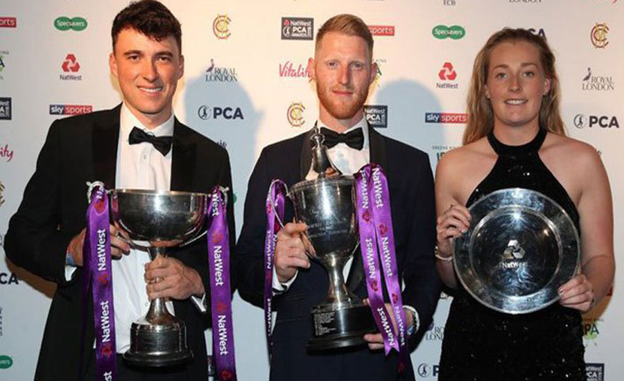 World Cup, Ashes hero Ben Stokes named PCA Players’ Player of the Year