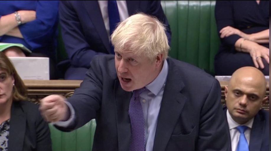 PM Johnson says will push for election if lawmakers reject Brexit timetable