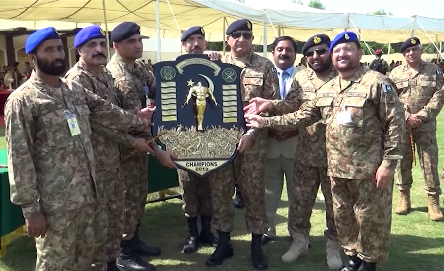 Pak Army takes pride in maintaining high degree of training, physical fitness: COAS