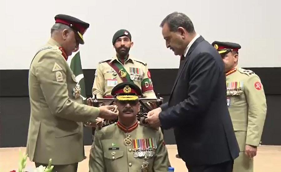 Lt Gen Azhar Abbas installed as new Colonel Commandant Baloch Regiment: ISPR