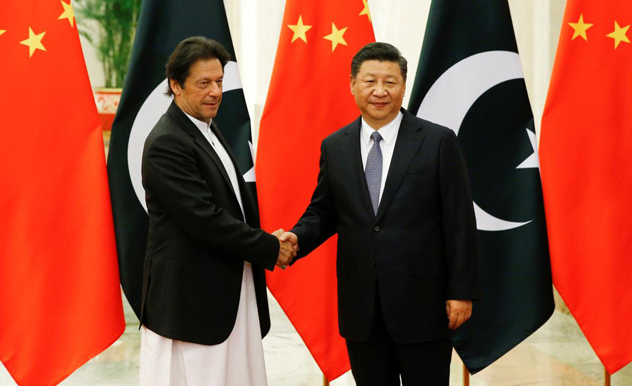 Prime Minister Imran Khan to leave for China on three-day visit today