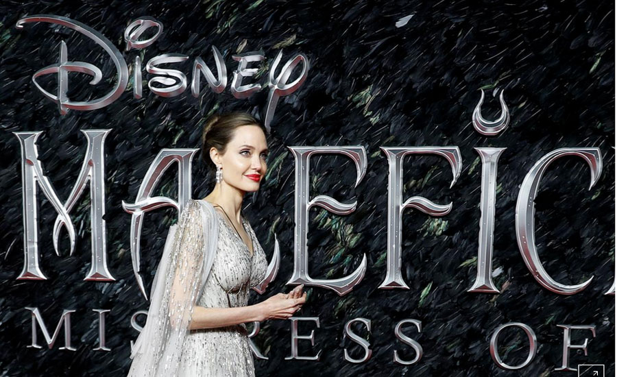 Jolie and Pfeiffer battle for power in 'Maleficent' sequel